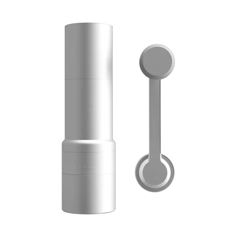 EVO hybrid grinder set silver