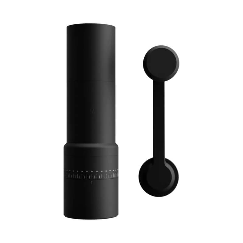 EVO Hybrid grinder set black 