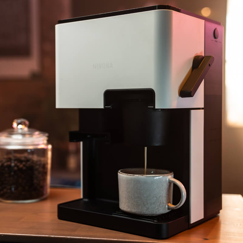 Machine à café Nivona - Cube 4106
