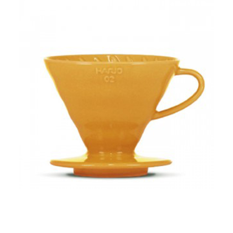 V60 Coffee Dripper Keramik 02 orange