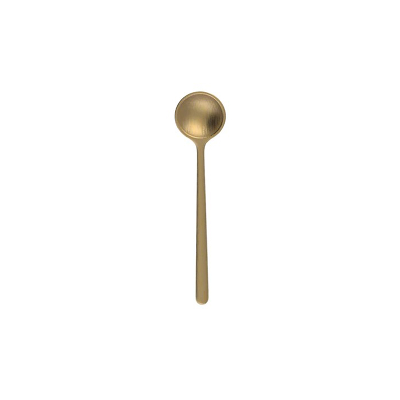 Spoon Chateau 13 cm brass
